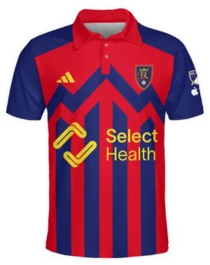 Football Team Polo Shirt MLS 2025 For Fan Football Team HVN1096RSL062825POS