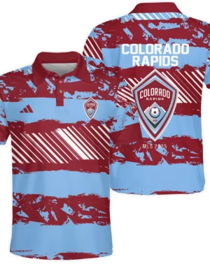 Football Team Polo Shirt MLS 2025 For Fan Football Team HVN1097CR062825POS
