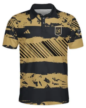 Football Team Polo Shirt MLS 2025 For Fan Football Team HVN1097LAFC062825POS