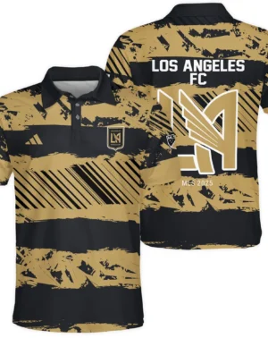 Football Team Polo Shirt MLS 2025 For Fan Football Team HVN1097LAFC062825POS