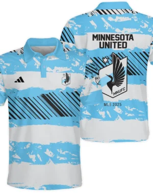 Football Team Polo Shirt MLS 2025 For Fan Football Team HVN1097MU062825POS