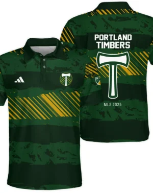 Football Team Polo Shirt MLS 2025 For Fan Football Team HVN1097PT062825POS