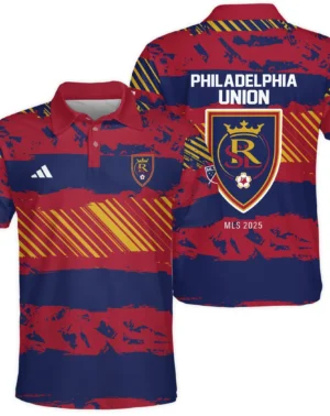 Football Team Polo Shirt MLS 2025 For Fan Football Team HVN1097RSL062825POS