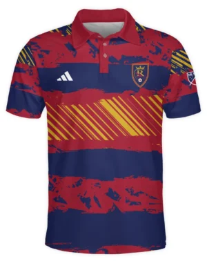Football Team Polo Shirt MLS 2025 For Fan Football Team HVN1097RSL062825POS