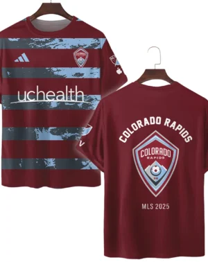 Football Team T-Shirt MLS 2025 For Fan Football Team HVN1096CR062825TS3D