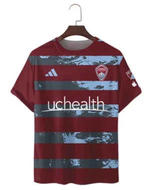 Football Team T-Shirt MLS 2025 For Fan Football Team HVN1096CR062825TS3D