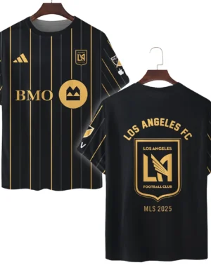 Football Team T-Shirt MLS 2025 For Fan Football Team HVN1096LAFC062825TS3D