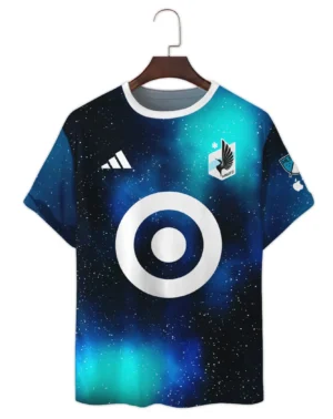 Football Team T-Shirt MLS 2025 For Fan Football Team HVN1096MU062825TS3D