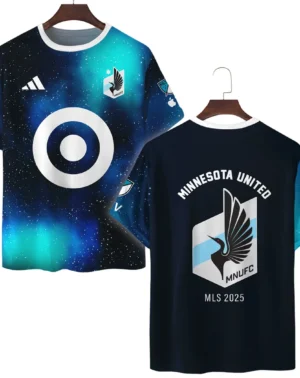 Football Team T-Shirt MLS 2025 For Fan Football Team HVN1096MU062825TS3D