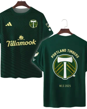 Football Team T-Shirt MLS 2025 For Fan Football Team HVN1096PT062825TS3D