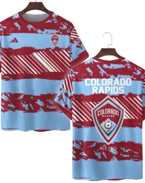 Football Team T-Shirt MLS 2025 For Fan Football Team HVN1097CR062825TS3D