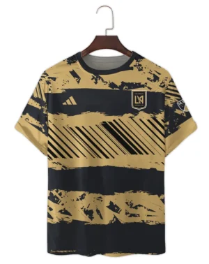 Football Team T-Shirt MLS 2025 For Fan Football Team HVN1097LAFC062825TS3D