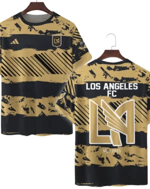 Football Team T-Shirt MLS 2025 For Fan Football Team HVN1097LAFC062825TS3D