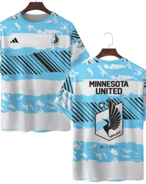 Football Team T-Shirt MLS 2025 For Fan Football Team HVN1097MU062825TS3D