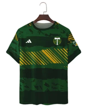 Football Team T-Shirt MLS 2025 For Fan Football Team HVN1097PT062825TS3D