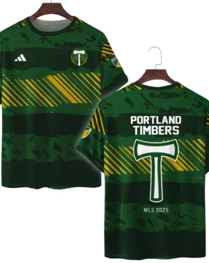 Football Team T-Shirt MLS 2025 For Fan Football Team HVN1097PT062825TS3D