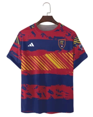 Football Team T-Shirt MLS 2025 For Fan Football Team HVN1097RSL062825TS3D