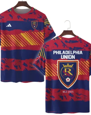 Football Team T-Shirt MLS 2025 For Fan Football Team HVN1097RSL062825TS3D