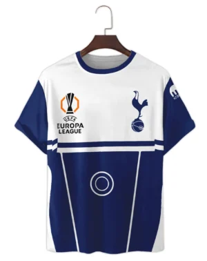 Football Team T-Shirt UEFA Europa 2025 For Sport Fans HVN1014C2WINNER052325TS3D