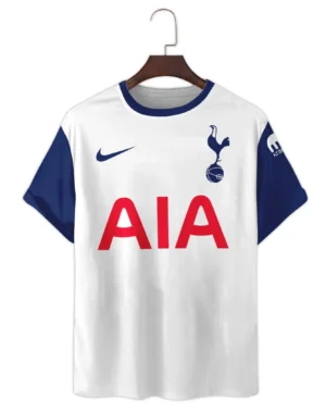 Football Team T-Shirt UEFA League 2025 For Sport Fans HVN1018C2WIN052625