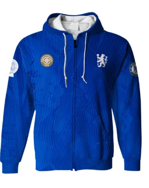 Football Zipper Hoodie Club World Cup 2025 Champions For Fan Football HVN11261126071425ZHD