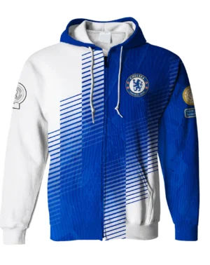 Football Zipper Hoodie Club World Cup 2025 Champions For Fan Football HVN11301130071425ZHD