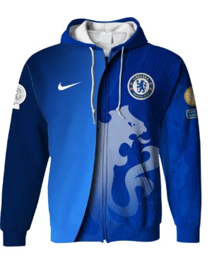 Football Zipper Hoodie Club World Cup 2025 Champions For Fan Football HVN11321132071425ZHD