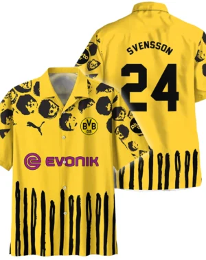 Footballer Football Hawaiian shirt  For Fan Footballer HVN1101DS070125HAW