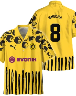 Footballer Football Hawaiian shirt  For Fan Footballer HVN1101FN070125HAW