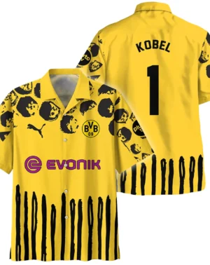 Footballer Football Hawaiian shirt  For Fan Footballer HVN1101GK070125HAW