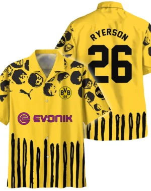 Footballer Football Hawaiian shirt  For Fan Footballer HVN1101JR070125HAW