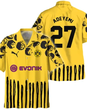 Footballer Football Hawaiian shirt  For Fan Footballer HVN1101KA070125HAW