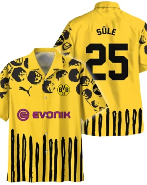 Footballer Football Hawaiian shirt  For Fan Footballer HVN1101NS070125HAW