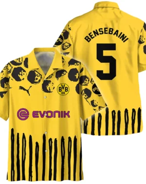 Footballer Football Hawaiian shirt  For Fan Footballer HVN1101RB070125HAW