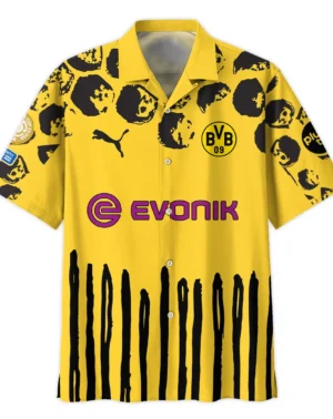 Footballer Football Hawaiian shirt  For Fan Footballer HVN1101RB070125HAW