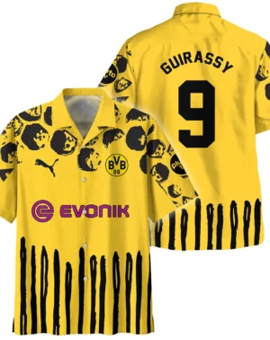 Footballer Football Hawaiian shirt  For Fan Footballer HVN1101SG070125HAW