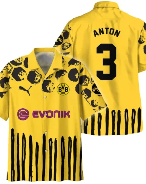Footballer Football Hawaiian shirt  For Fan Footballer HVN1101WA070125HAW