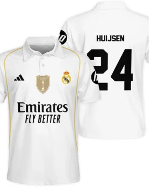 Footballer Football Polo Shirt  For Fan Footballer HVN1100DH070125POS