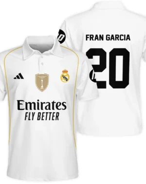 Footballer Football Polo Shirt  For Fan Footballer HVN1100FG070125POS