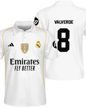 Footballer Football Polo Shirt  For Fan Footballer HVN1100FV070125POS