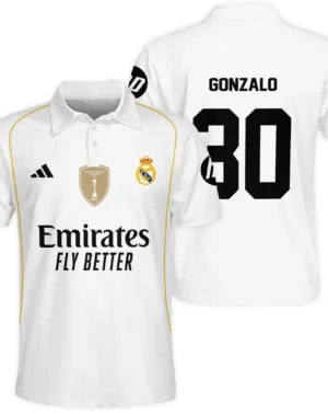 Footballer Football Polo Shirt  For Fan Footballer HVN1100GG070125POS