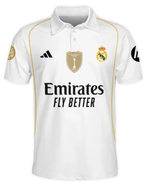 Footballer Football Polo Shirt  For Fan Footballer HVN1100TAA070125POS