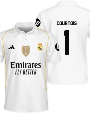 Footballer Football Polo Shirt  For Fan Footballer HVN1100TC070125POS