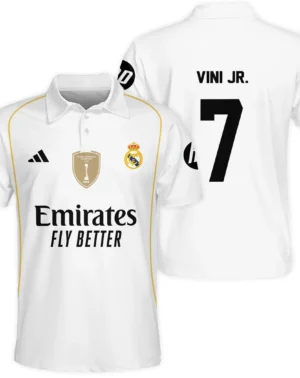 Footballer Football Polo Shirt  For Fan Footballer HVN1100VJ070125POS