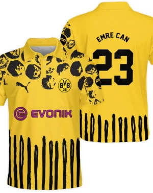 Footballer Football Polo Shirt  For Fan Footballer HVN1101EE070125POS