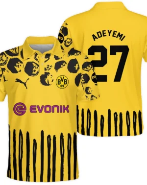 Footballer Football Polo Shirt  For Fan Footballer HVN1101KA070125POS