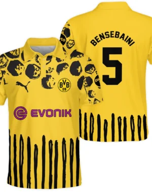 Footballer Football Polo Shirt  For Fan Footballer HVN1101RB070125POS