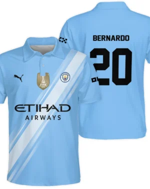 Footballer Football Polo Shirt  For Fan Footballer HVN1102BS070125POS