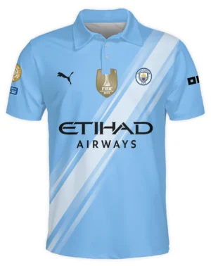 Footballer Football Polo Shirt  For Fan Footballer HVN1102BS070125POS