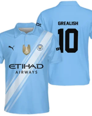 Footballer Football Polo Shirt  For Fan Footballer HVN1102JA070125POS